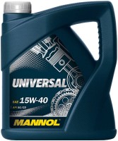 Фото - Моторне мастило Mannol Universal 15W-40 3 л