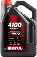 Фото - Моторне мастило Motul 4100 Syn-Nergy 15W-50 4 л