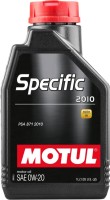 Фото - Моторне мастило Motul Specific 2010 0W-20 1 л