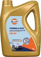 Фото - Моторне мастило Gulf Formula PCX 0W-30 4 л