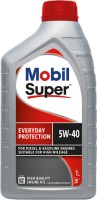 Фото - Моторне мастило MOBIL Super Everyday Protection 5W-40 1 л