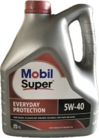 Фото - Моторне мастило MOBIL Super Everyday Protection 5W-40 4 л