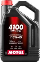 Zdjęcia - Olej silnikowy Motul 4100 Syn-Nergy 15W-40 4 l