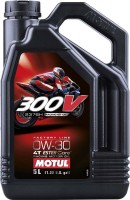 Фото - Моторне мастило Motul 300V Racing Kit 2376H 0W-30 4T 5L 5 л