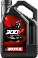 Фото - Моторне мастило Motul 300V 4T Factory Line Off Road 10W-30 4 л