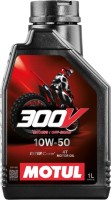 Фото - Моторне мастило Motul 300V 4T Factory Line Off Road 10W-50 1 л