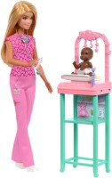 Zdjęcia - Lalka Barbie Baby Doctor JCR72 