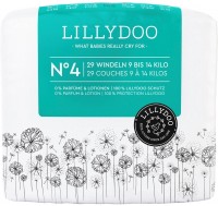 Zdjęcia - Pielucha LILLYDOO Diapers 4 / 29 pcs 