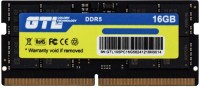 Zdjęcia - Pamięć RAM GTL DDR5 SO-DIMM 1x16Gb GTLSD16D556BK