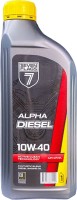 Zdjęcia - Olej silnikowy 7Flags Alpha Diesel 10W-40 1 l