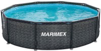 Фото - Каркасний басейн Marimex Florida 3.05x0.91 Rattan 