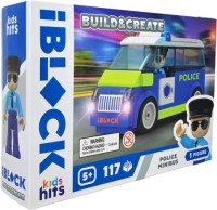 Zdjęcia - Klocki iBlock Police Minibus KH41/002/4 