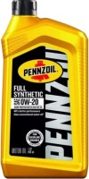 Фото - Моторне мастило Pennzoil Full Synthetic 0W-20 0.946L 0.95 л