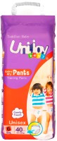 Фото - Підгузки Unijoy Baby Soft Pants 6 / 40 pcs 