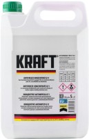 Фото - Охолоджувальна рідина Kraft Antifreeze Concentrate G11 Green 5L 5 л