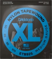 Zdjęcia - Struny DAddario XL Nylon Tapewound Bass Short Scale 50-105 