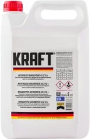 Фото - Охолоджувальна рідина Kraft Antifreeze Concentrate G12/G12+ Red 5 л