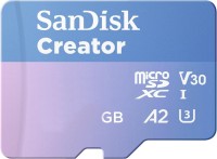 Zdjęcia - Karta pamięci SanDisk Creator microSD 128 GB