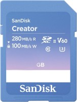 Фото - Карта пам'яті SanDisk Creator SD UHS-II 128 ГБ