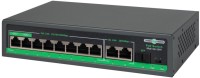 Фото - Комутатор GreenVision GV-018-D-08G+2PG+1SFP 