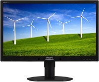 Фото - Монітор Philips 231B4LPYCB 23 "  чорний