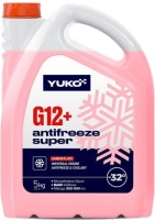 Фото - Охолоджувальна рідина YUKO Antifreeze Super G12+ -32 Red 5L 5 л