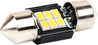 Фото - Автолампа Carlamp LED C5W-28 2pcs 