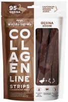 Корм для собак Wiejska Zagroda Collagen Strips Goose 100 g 