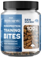 Zdjęcia - Karm dla psów Wiejska Zagroda Monoprotein Training Bites Wild Boar 150 g 