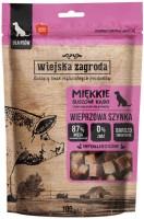 Корм для собак Wiejska Zagroda Soft Dried Morsels Pork Ham 100 g 