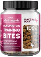 Корм для собак Wiejska Zagroda Monoprotein Training Bites Duck 150 g 