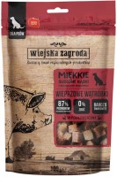 Корм для собак Wiejska Zagroda Soft Dried Morsels Pork Liver 100 g 