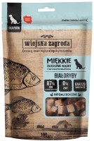 Корм для собак Wiejska Zagroda Soft Dried Morsels Whitefish 100 g 