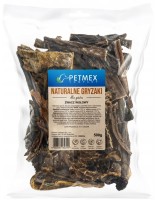 Zdjęcia - Karm dla psów Petmex Beef Rumen 0.5 kg