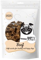 Фото - Корм для собак Paka Zwierzaka Pepe Mini Chunkies Beef 70 g 