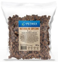 Zdjęcia - Karm dla psów Petmex Rabbit Meat Trainers 500 g 