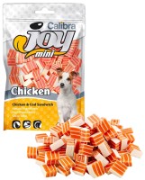 Фото - Корм для собак Calibra Dog Joy Mini Chicken/Cod Sandwich 70 g 