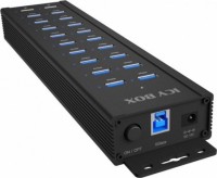 Фото - Кардридер / USB-хаб Icy Box IB-HUB1720-U3 