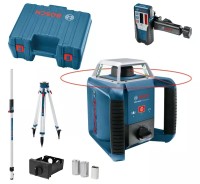 Фото - Нівелір / рівень / далекомір Bosch GRL 400 H Professional 061599403U 