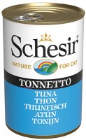 Фото - Корм для кішок Schesir Adult Canned Tuna  140 g