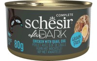 Фото - Корм для кішок Schesir After Dark Chicken/Quail Egg Canned 80 g 