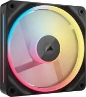 Фото - Система охолодження Corsair iCUE LINK LX120-R RGB PWM Reverse Black 