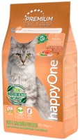 Zdjęcia - Karma dla kotów HappyOne Adult Cat Fresh Salmon 1.5 kg 