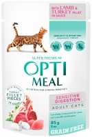 Фото - Корм для кішок Optimeal Adult Sensitive Digestion  85 g