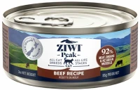 Фото - Корм для кішок Ziwi Peak Original Beef Canned  85 g