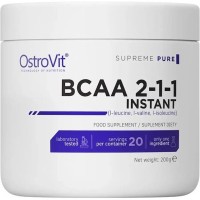 Фото - Амінокислоти OstroVit BCAA 2-1-1 Instant 200 g 