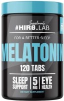 Фото - Амінокислоти Hiro.Lab Melatonin 5 mg 120 tab 