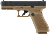 Фото - Пневматичний пістолет Umarex GLOCK 17 Gen5 CO2 4.5mm Coyote 