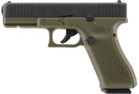 Фото - Пневматичний пістолет Umarex GLOCK 17 Gen5 CO2 4.5mm Battlefield Green 