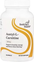 Фото - Спалювач жиру Seeking Health Acetyl-L-Carnitine 500 mg 90 cap 90 шт